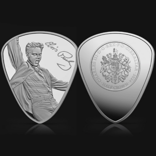 FREE Elvis Presley Plectrum Coin Rewards Gener8 Ads