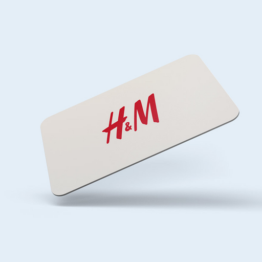 H&m card best sale