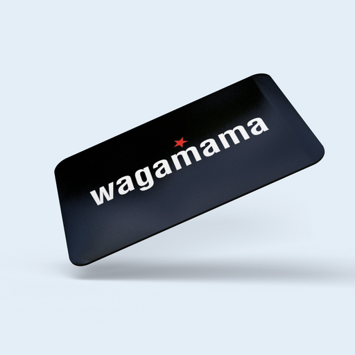 Wagamama gift card discount